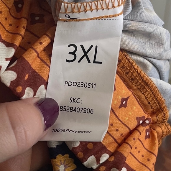 Multi Pattern Pant - Picture 3 of 3